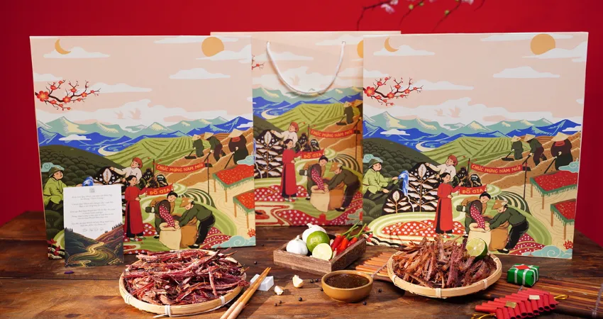 Hộp Quà Tết Cao Cấp 2026