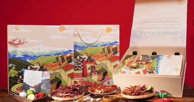 Ý Nghĩa Giỏ Quà Tết Bính Ngọ 2026