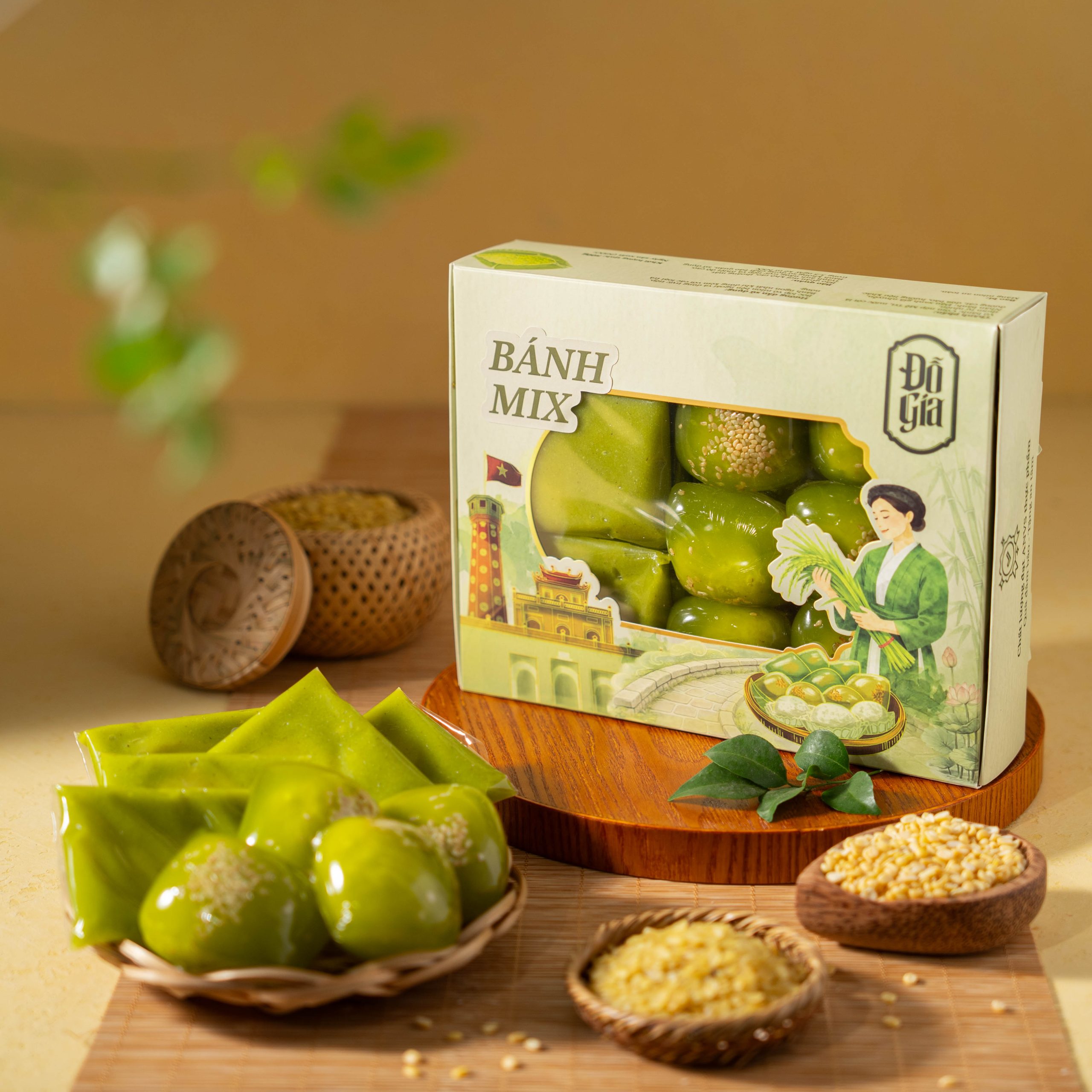 Bánh Mix 6 Bánh Cốm - 6 Xu Xê