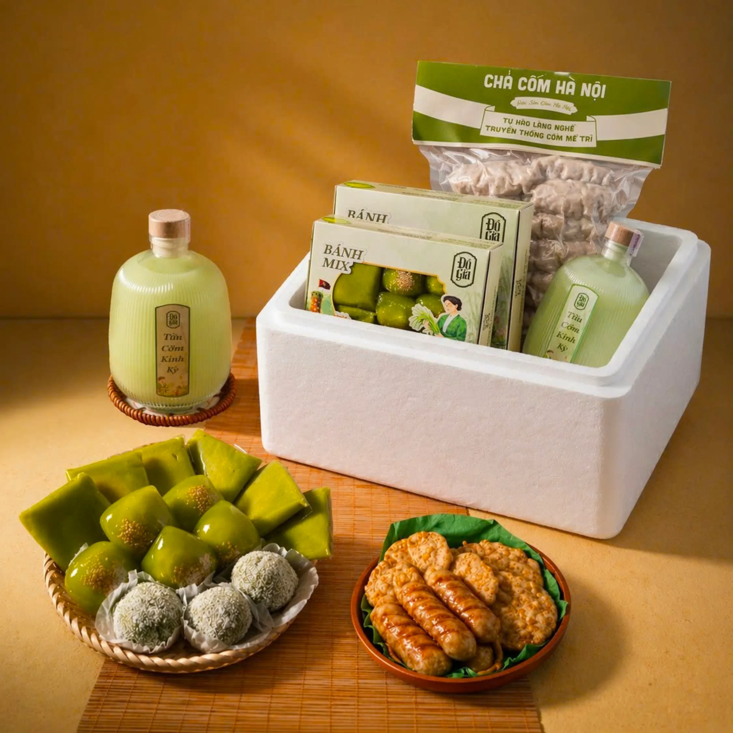 Set Hàn Thuyên - Hộp xốp - 4 món