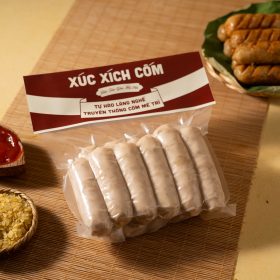 Xúc xích cốm